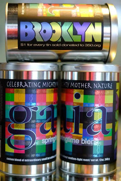 Springtime Gaia Coffee Blend by Brooklyn Roasting Company — coffee package, image 4 of 4