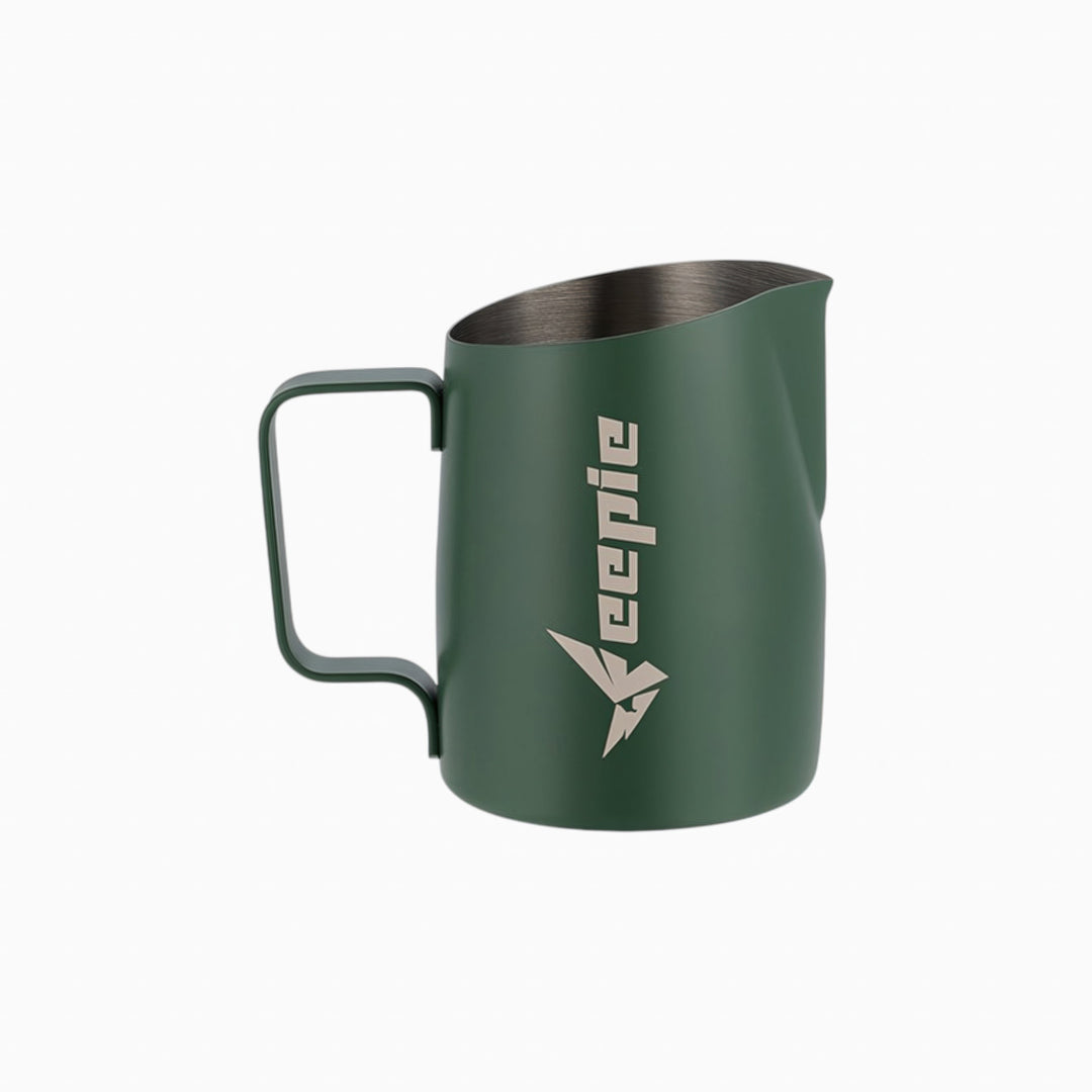 Beveled Spout Latte Art Milk Pitcher