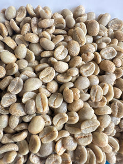 Strawberry Lollipop Caturra Green Coffee — detail view