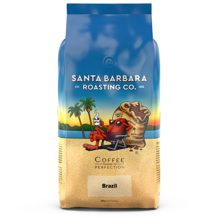 Bag of specialty roast coffee from Origin Unknown with notes of Rich Flavors