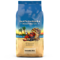 Santa Barbara Colombia N.G. 5 lb coffee bag front view