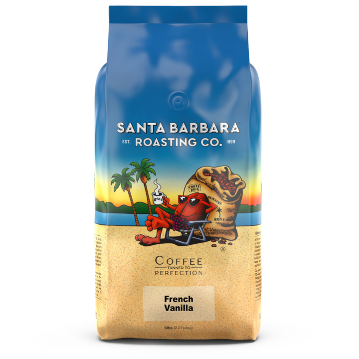 Bag of specialty roast coffee from Origin Unknown with notes of Rich Flavors