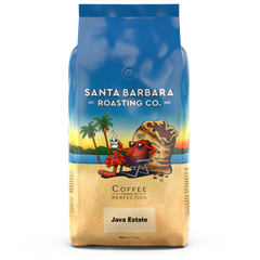 Santa Barbara Java Estate Full City Coffee — five-pound coffee package