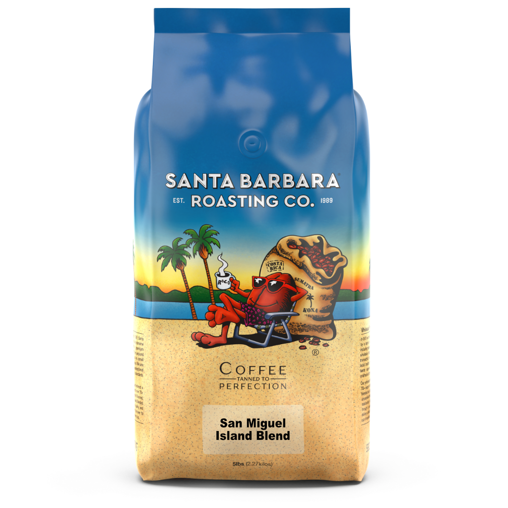 Bag of specialty roast coffee from Blend with notes of Rich Flavors