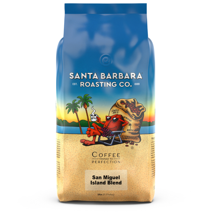 Bag of specialty roast coffee from Blend with notes of Rich Flavors