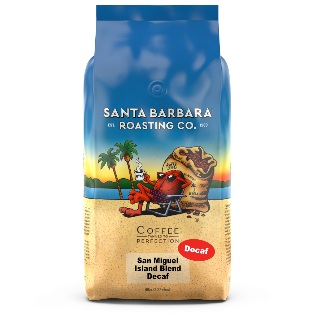 Bag of specialty roast coffee from Blend with notes of Rich Flavors