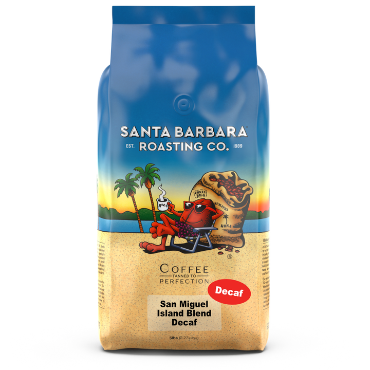 Bag of specialty roast coffee from Blend with notes of Rich Flavors