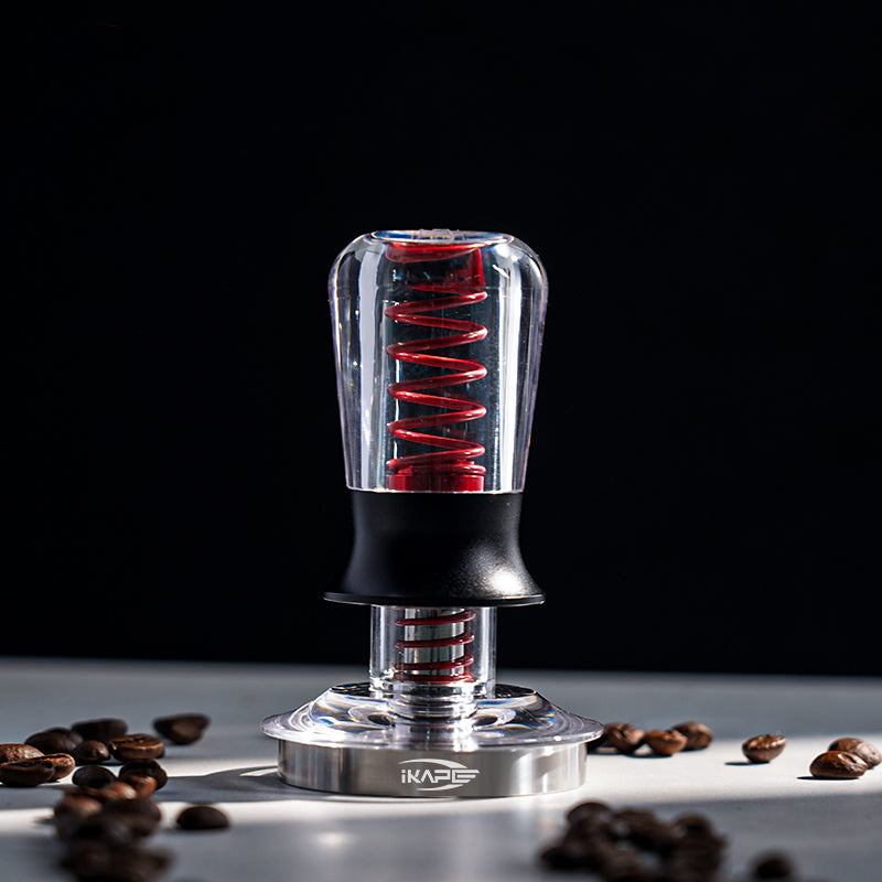 Transparent Coffee Calibrated Tamper - Thumbnail 5
