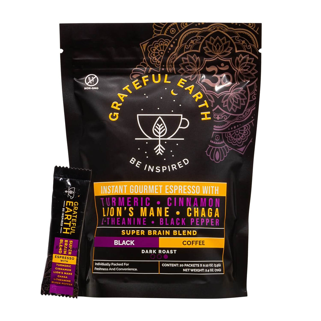 Bag of specialty roast coffee from Origin Unknown with notes of Rich Flavors