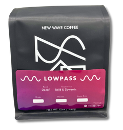 New Wave Lowpass Colombia Decaf by New Wave Coffee — coffee package, image 1 of 2