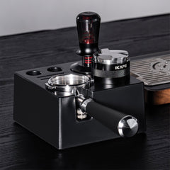 IKAPE espresso tamping and distribution accessory detail