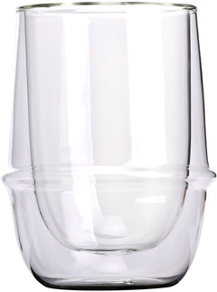 Double Wall Floating Coffee Glass For Coffee And Espresso 300ML – alternate detail view