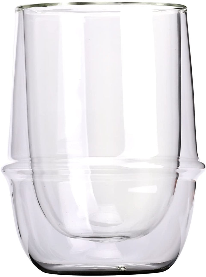 Double Wall Floating Coffee Glass For Coffee And Espresso 300ML