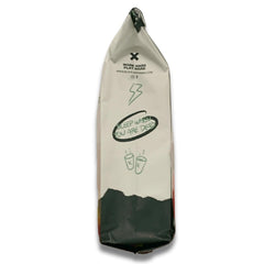 Side view of Butterscotch Caramel coffee package
