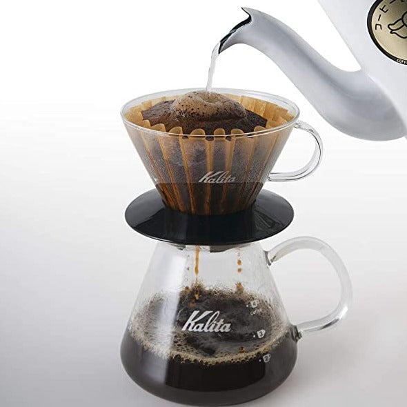 Kalita Wave Glass Coffee Dripper 185