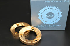 SSP 64 mm espresso grinder burrs