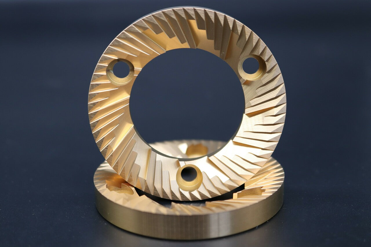 Turin DF64 SSP HU (High Uniformity) Burr Set Upgrade – Espresso