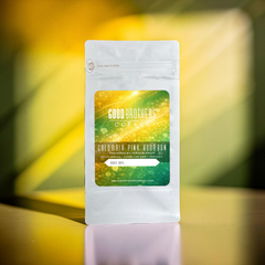 Peñas Blancas Pink Bourbon Coffee — roasted coffee beans