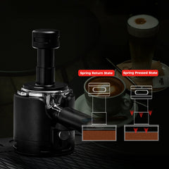 IKAPE espresso tamping and distribution accessory detail