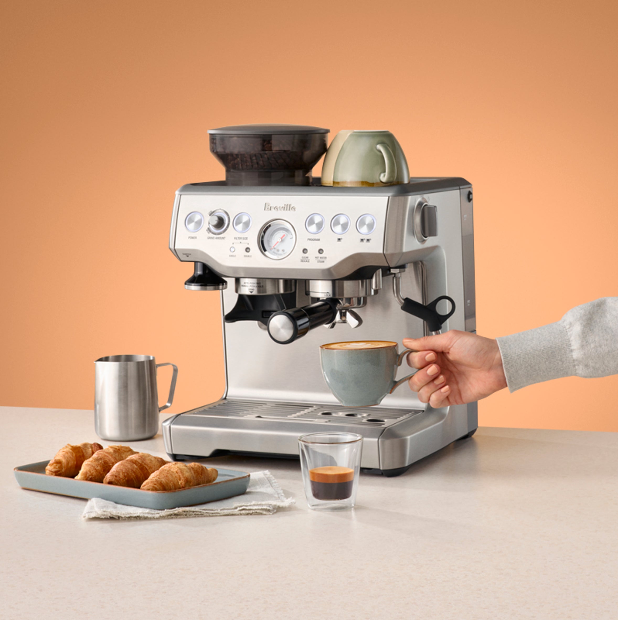 Barista express espresso machine best sale