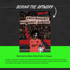 Behind the Artwork graphic explaining the Solidarity Always illustration — Kickoff Solidarity Always Rwanda Coffee