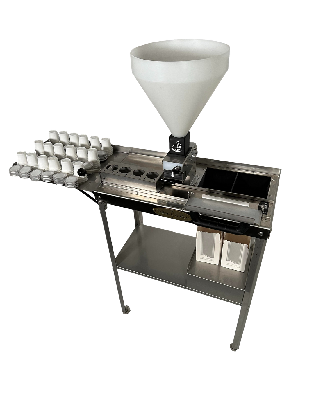 Fill & Seal Station by Coffee Crafters
