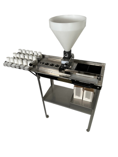 Coffee Crafters coffee bag fill and seal station