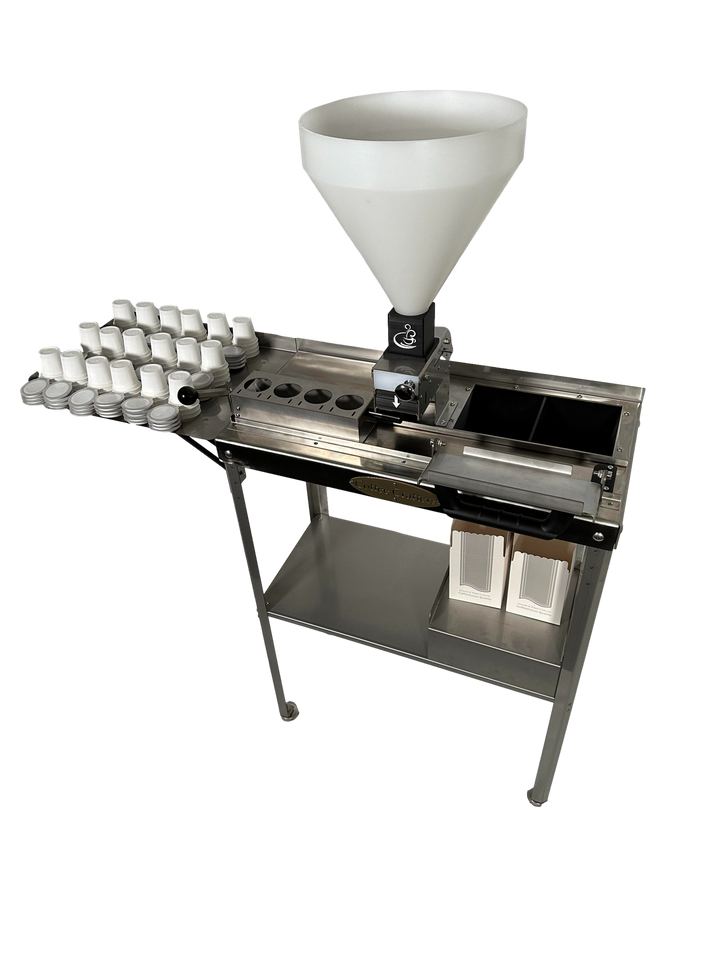 Fill & Seal Station by Coffee Crafters