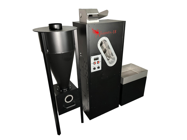Valenta 18 Coffee Roaster by Coffee Crafters