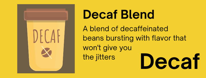 Decaf Blend