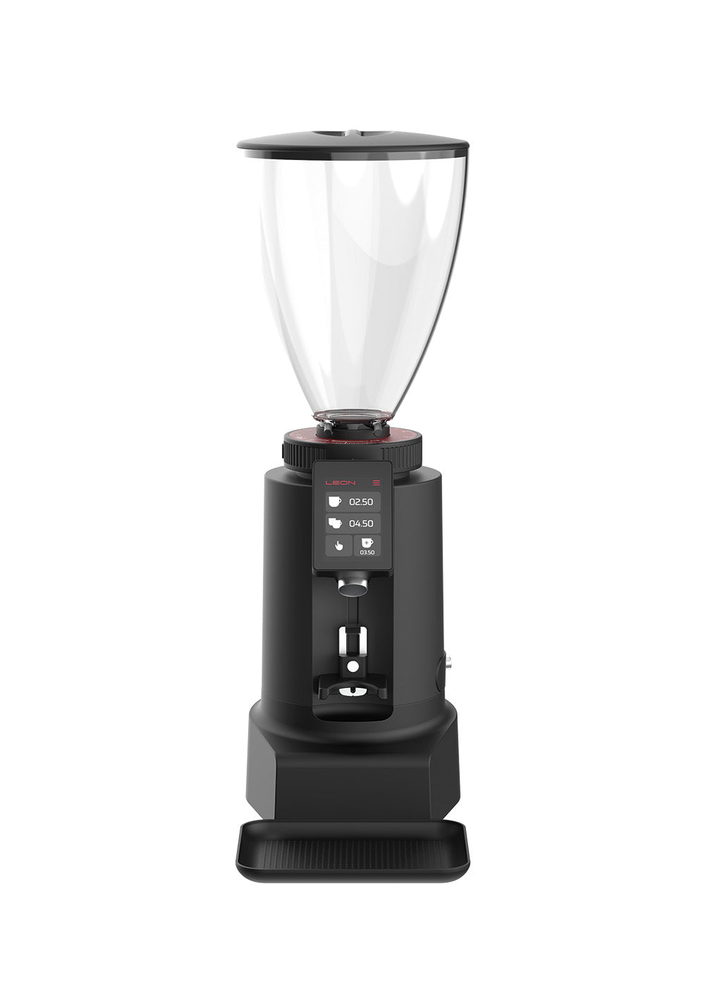 Ceado Leon 700 64mm PFA Espresso Grinder — black finish 1