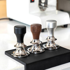 IKAPE espresso tamping and distribution accessory detail