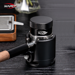 IKAPE espresso tamping and distribution accessory detail