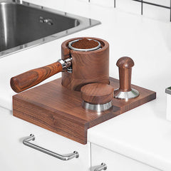IKAPE espresso tamping and distribution accessory detail