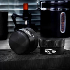 IKAPE espresso tamping and distribution accessory detail
