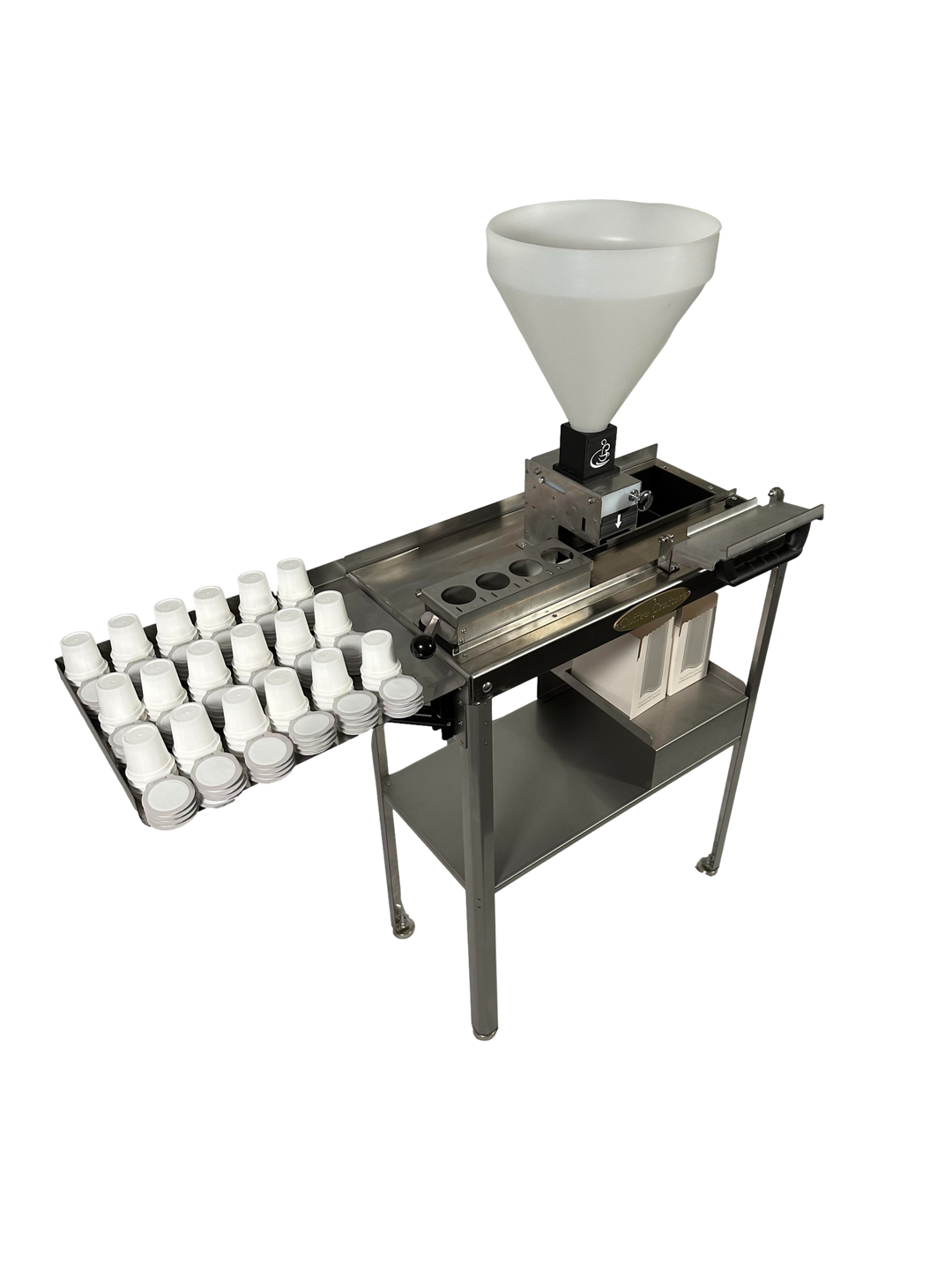 Fill & Seal Station by Coffee Crafters