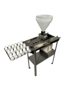 Coffee Crafters coffee bag fill and seal station