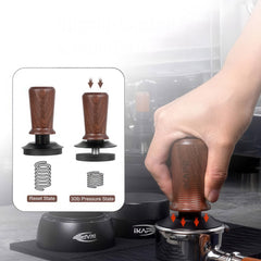 IKAPE espresso tamping and distribution accessory detail