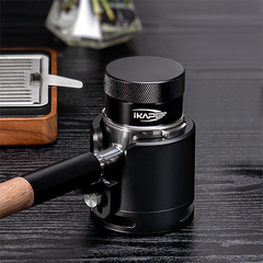 IKAPE espresso tamping and distribution accessory detail