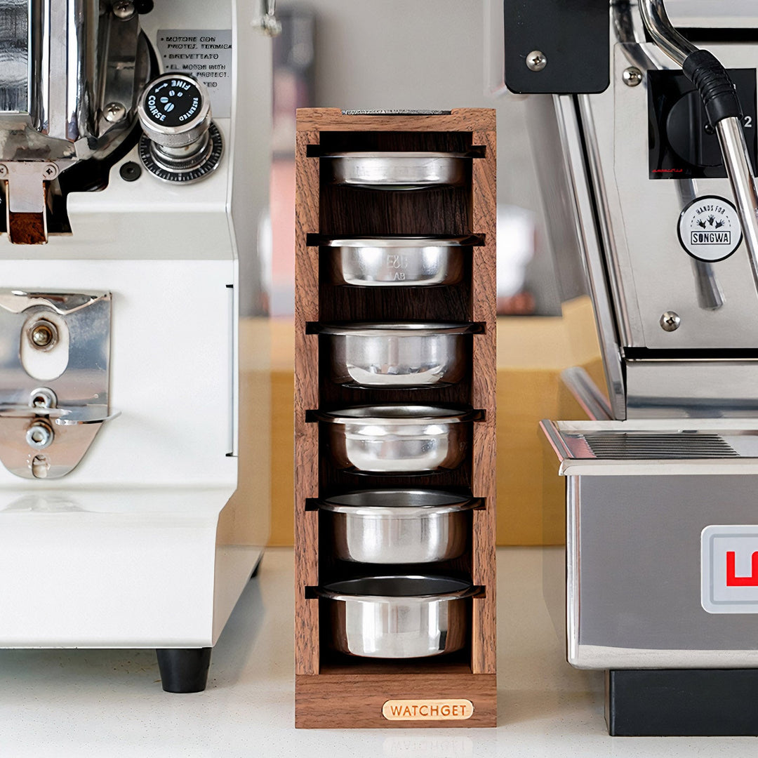 Espresso Filter Baskets Storage (58mm)