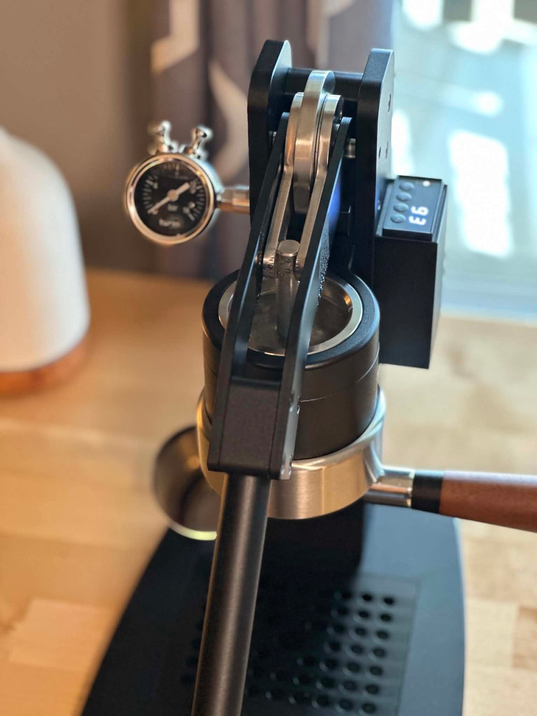 Turin Axis Lever Espresso Machine