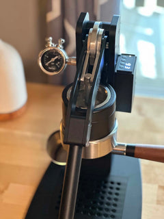 Turin Axis espresso machine — setup view 13