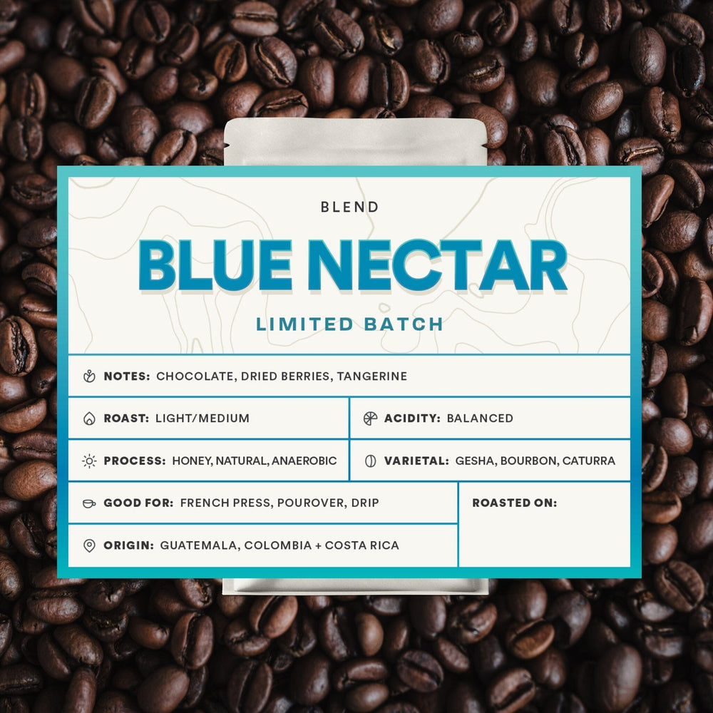 Bag of medium roast coffee from Guatemala with notes of Chocolate, Fruity, Floral