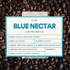 Blue Hummingbird Blue Nectar Limited Coffee Blend — coffee product image 2
