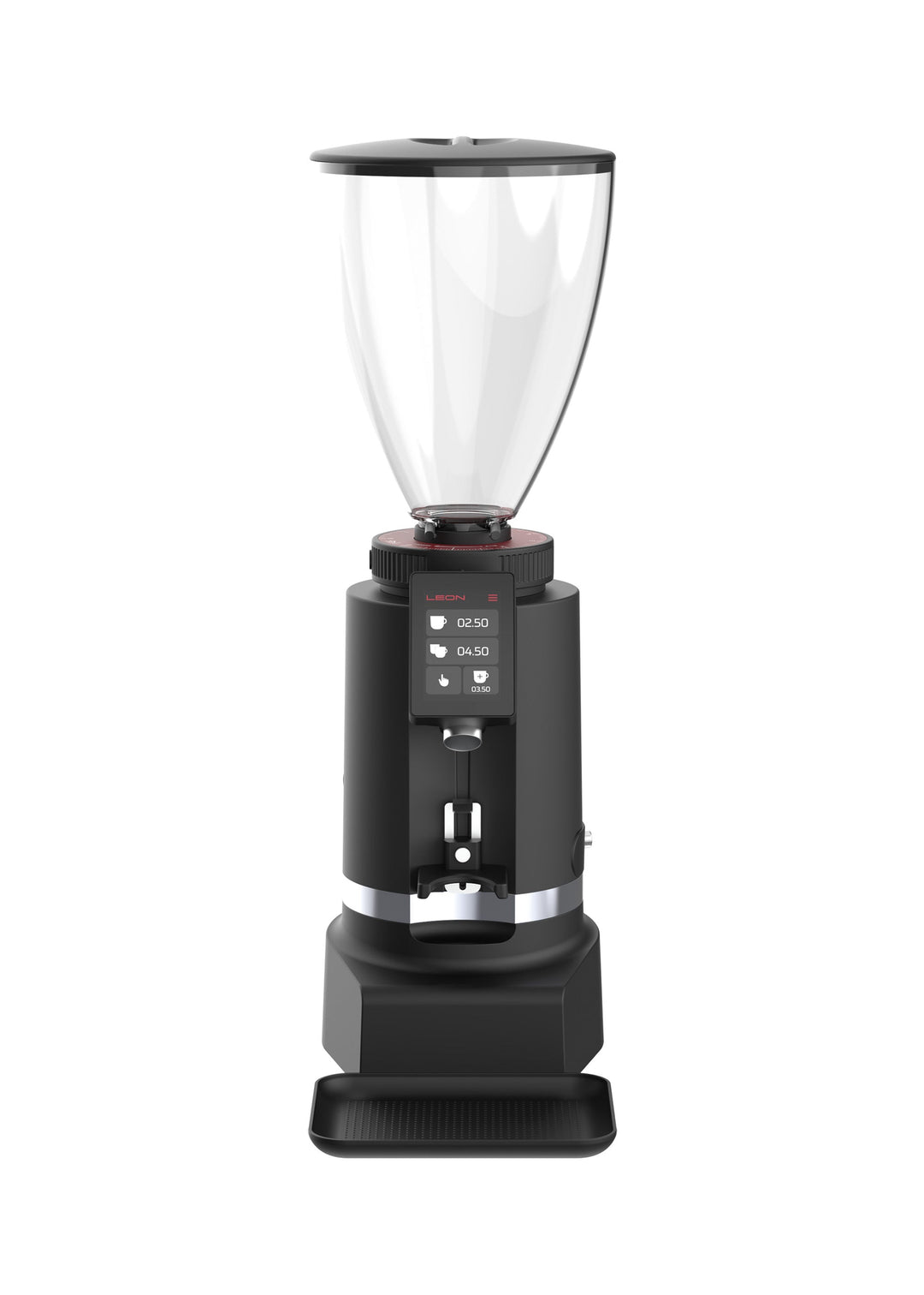 Ceado Leon 800 83mm PFA Espresso Grinder — black finish 1