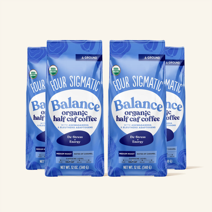 Balance Half Caf Ground Coffee