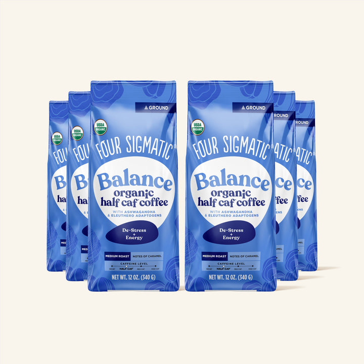 Balance Half Caf Ground Coffee