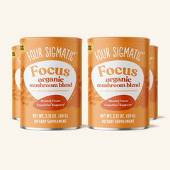 Four Sigmatic Focus Caffeine-Free Mushroom Blend Focus Mushroom Blend — image 6