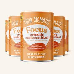 Four Sigmatic Focus Caffeine-Free Mushroom Blend Focus Mushroom Blend — image 7