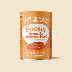 Four Sigmatic Focus Caffeine-Free Mushroom Blend Front view of Focus Mushroom Blend — image 2